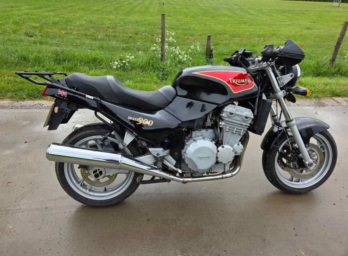 Triumph, Trident, 1992, 900 (cc)Triumph Other 1992 - Image 1