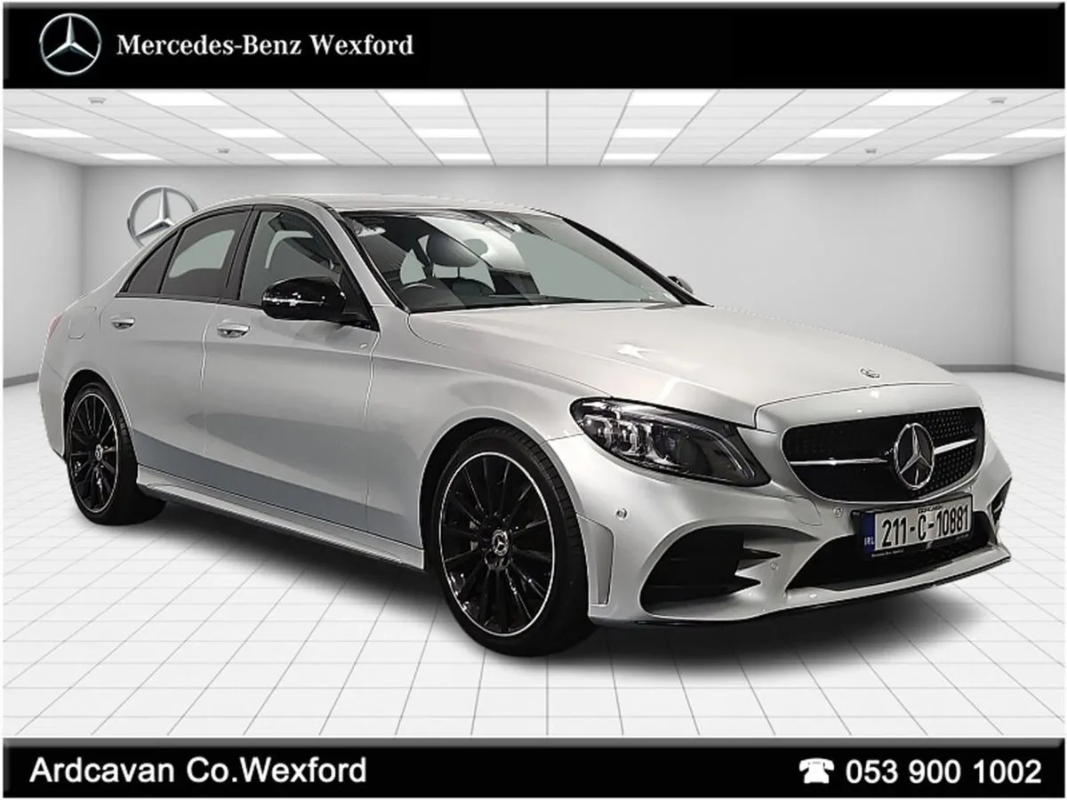 Mercedes-Benz C-Class C220d AMG Premium - Low Mil - Image 3