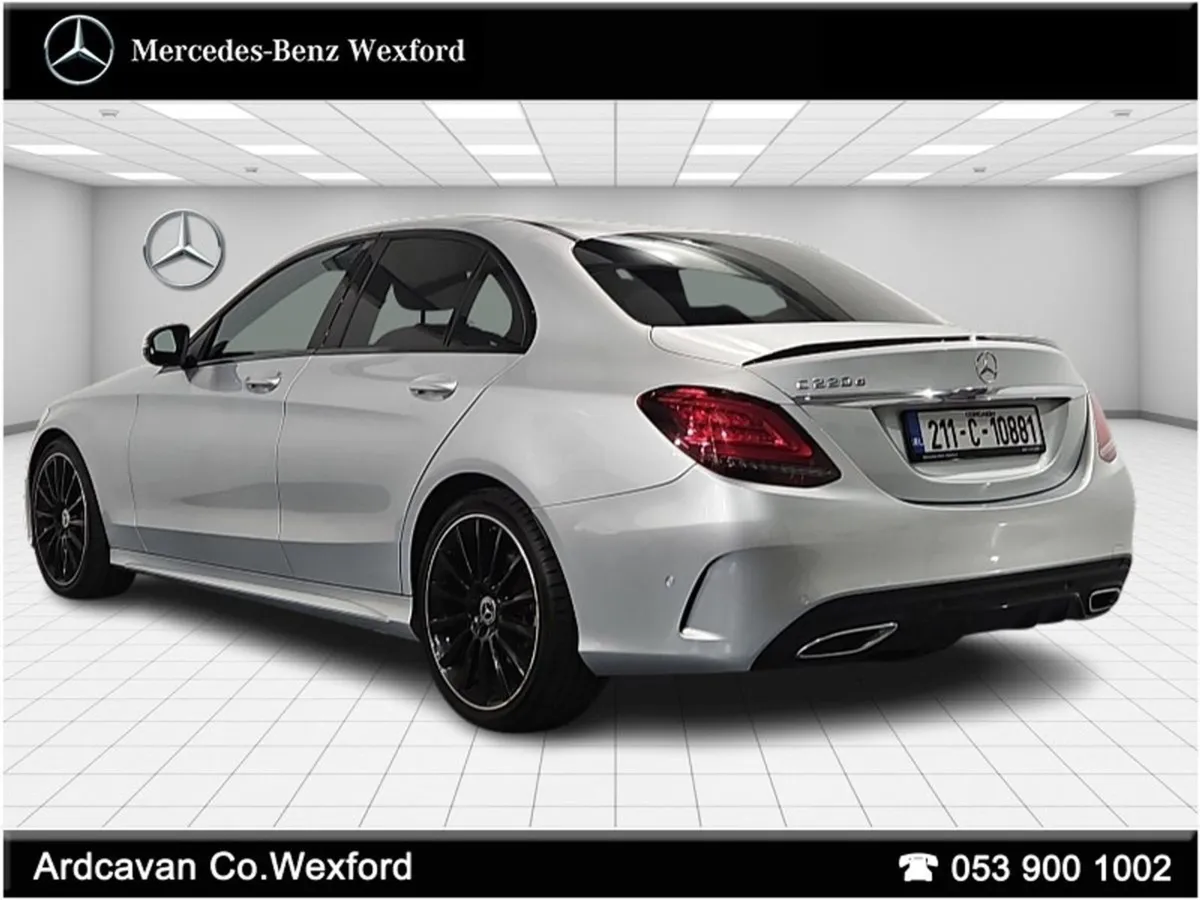 Mercedes-Benz C-Class C220d AMG Premium - Low Mil - Image 4