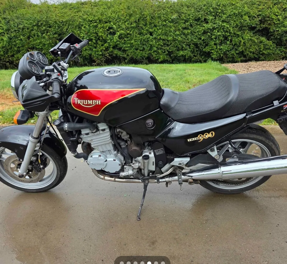 Triumph, Trident, 1992, 900 (cc)Triumph Other 1992 - Image 2