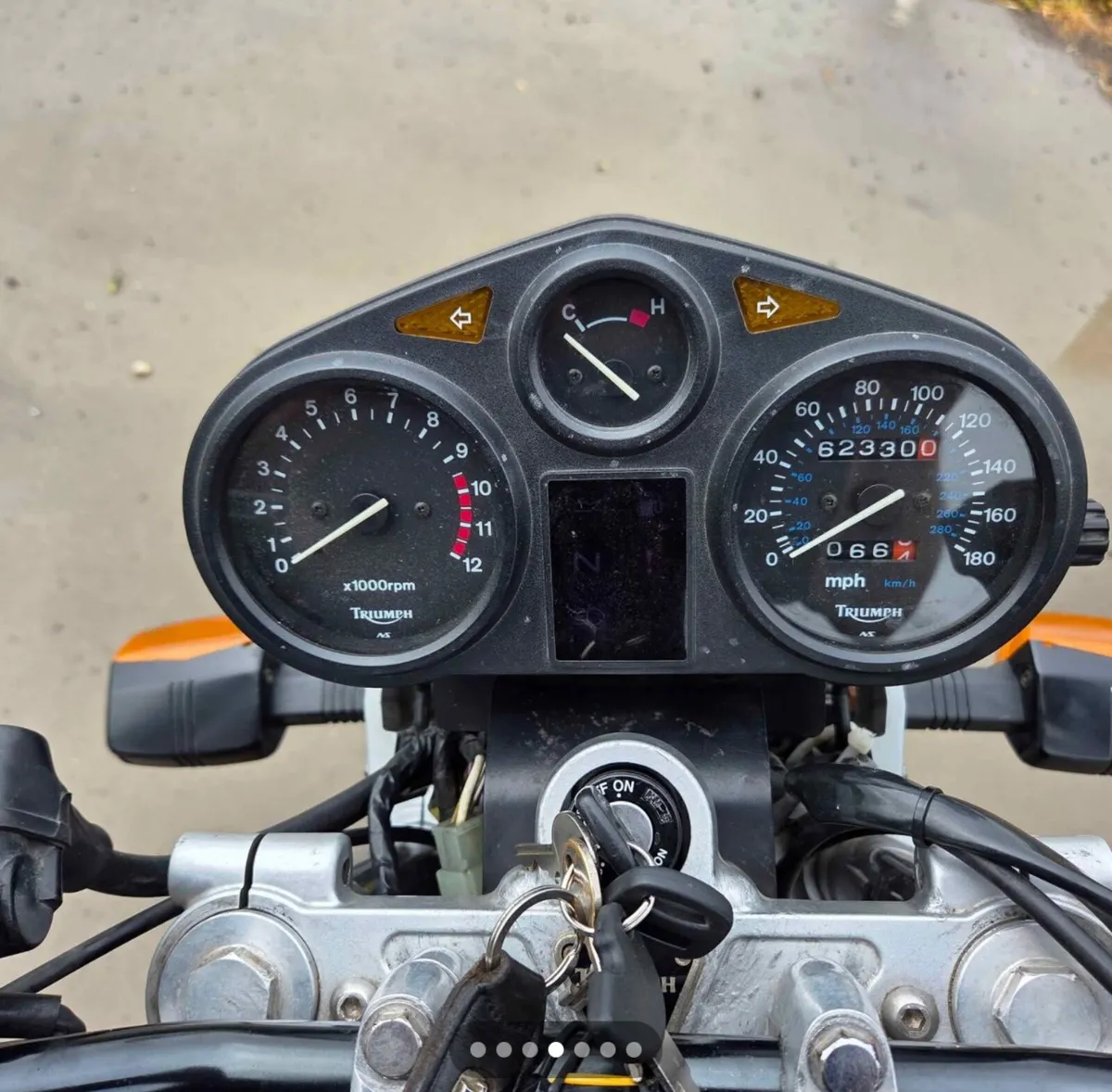 Triumph, Trident, 1992, 900 (cc)Triumph Other 1992 - Image 3