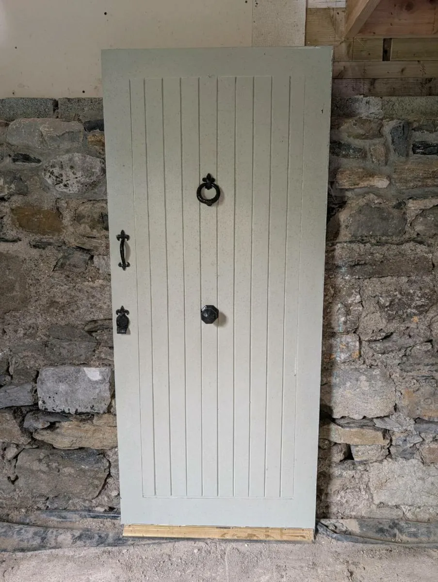 Antique Door - Image 1