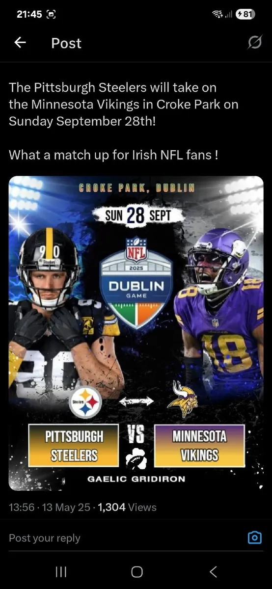 NFL tickets - Image 1
