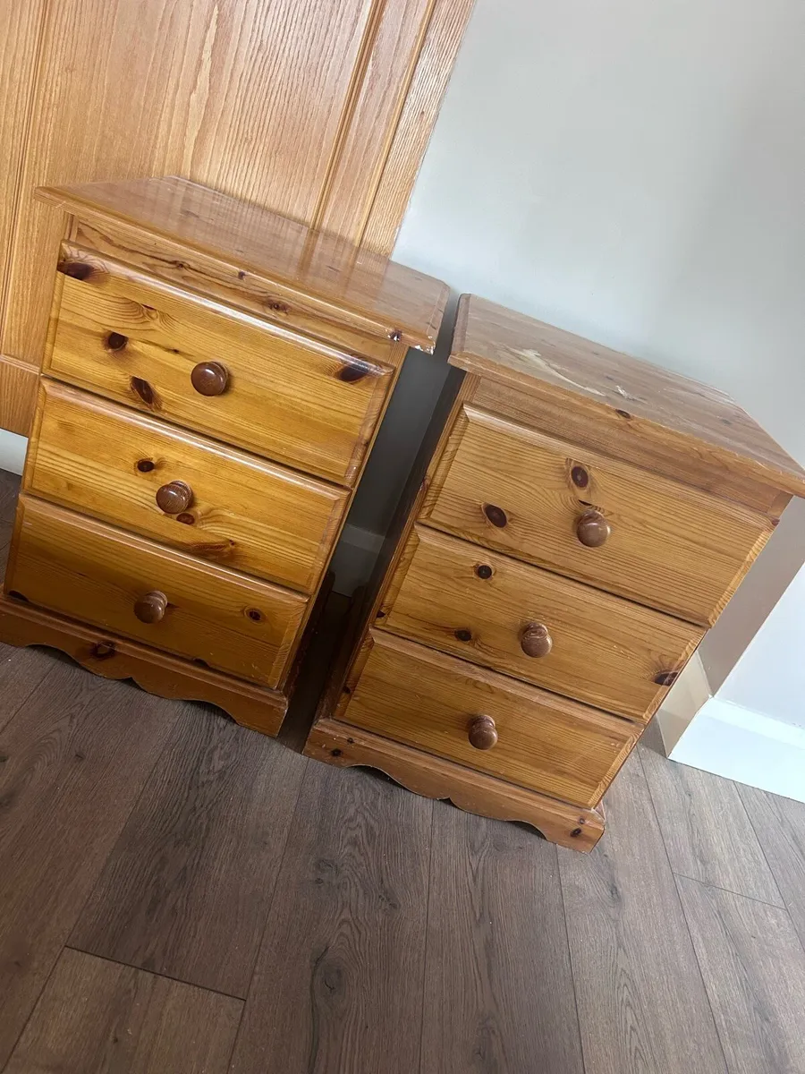 Bedside lockers - Image 1