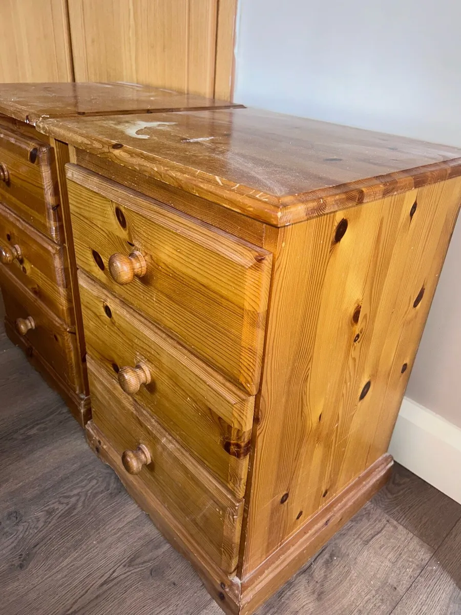 Bedside lockers - Image 4