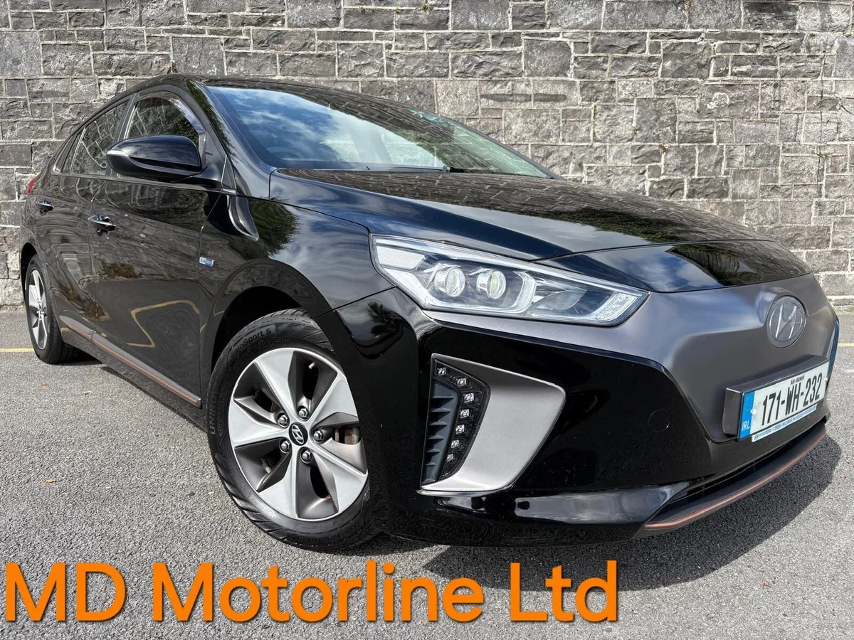 Hyundai IONIQ  FSH! 1 Owner! Warranty+trade in 👍 - Image 1