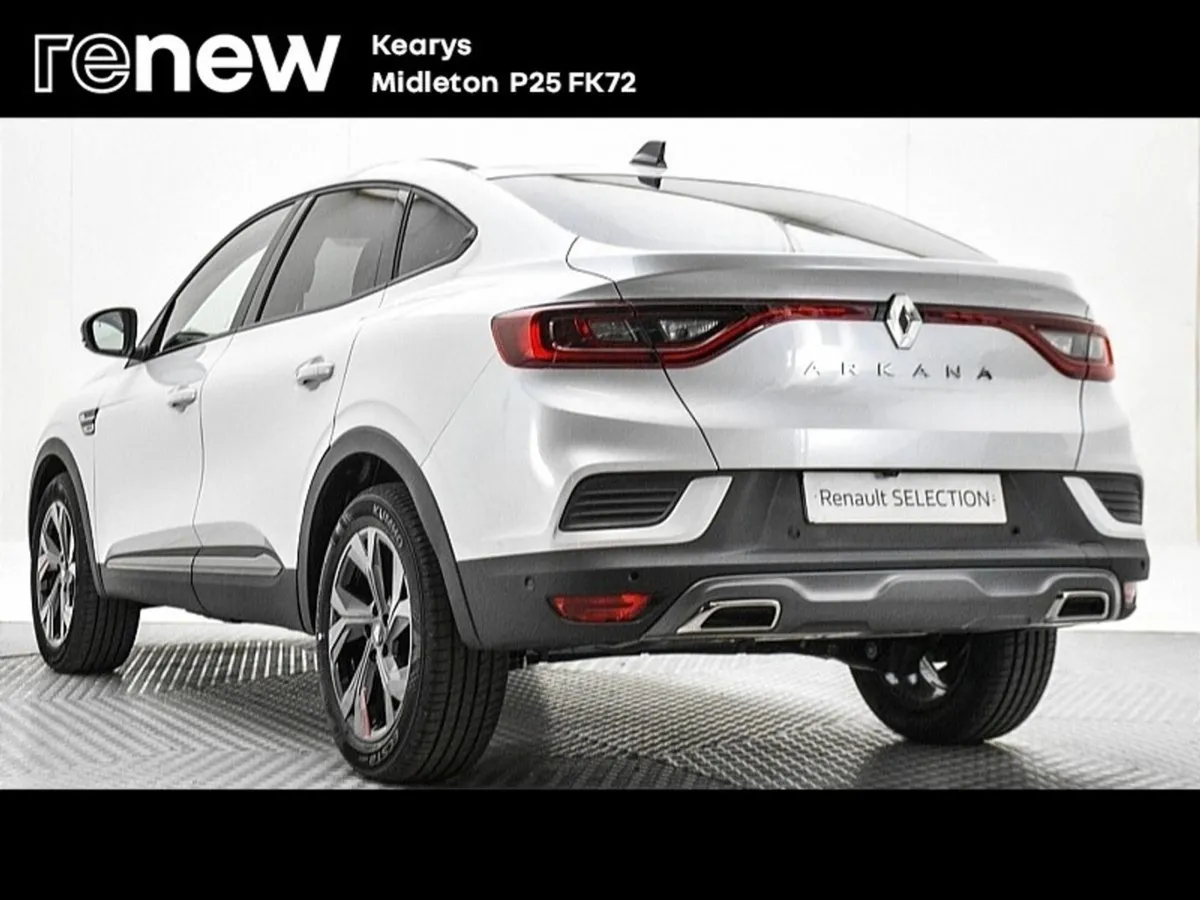 Renault Arkana R.s. Line TCE 140 Auto Mild Hybrid - Image 3