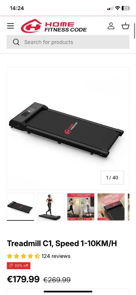 Walking pad / treadmill - Image 1