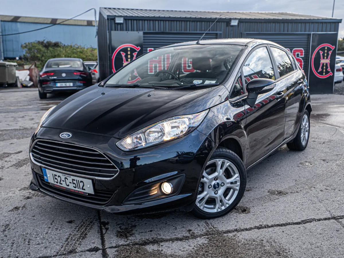 152 Fiesta 1.0 Automatic/FSH/New NCT/1yr warranty - Image 3