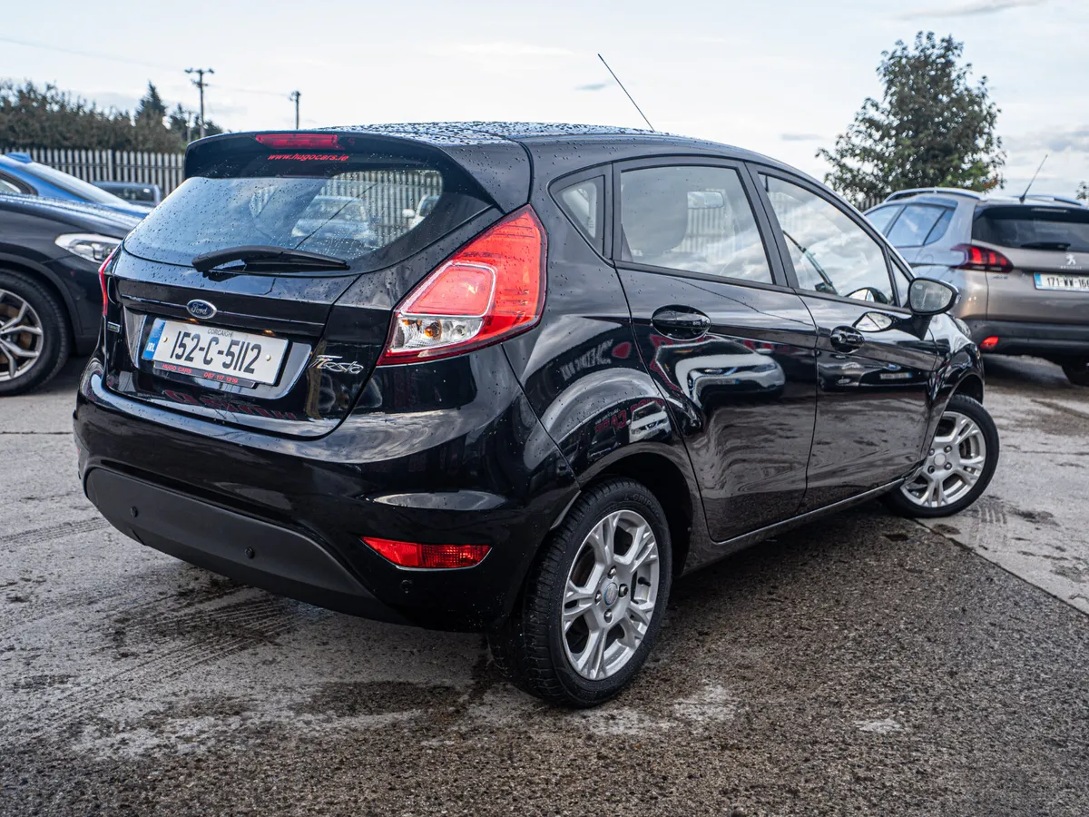 152 Fiesta 1.0 Automatic/FSH/New NCT/1yr warranty - Image 2