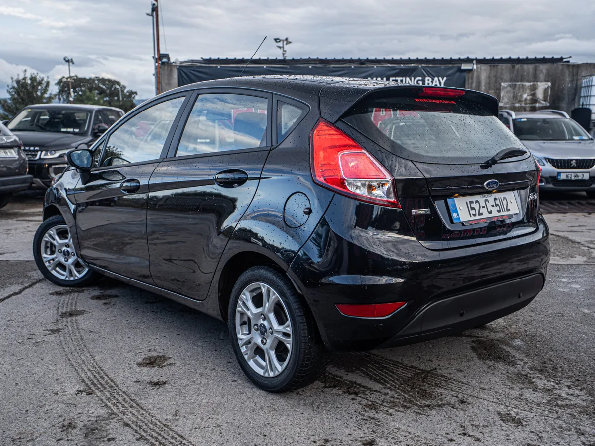 152 Fiesta 1.0 Automatic/FSH/New NCT/1yr warranty - Image 4