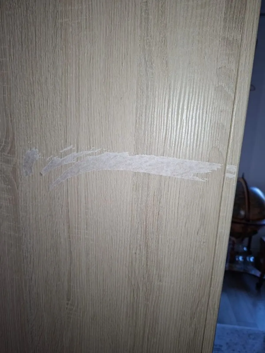 Nursery Wardrobe with Storage Drawer - Image 2