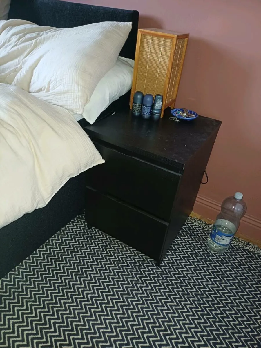 Two Bedside Lockers – Good Condition - Image 1