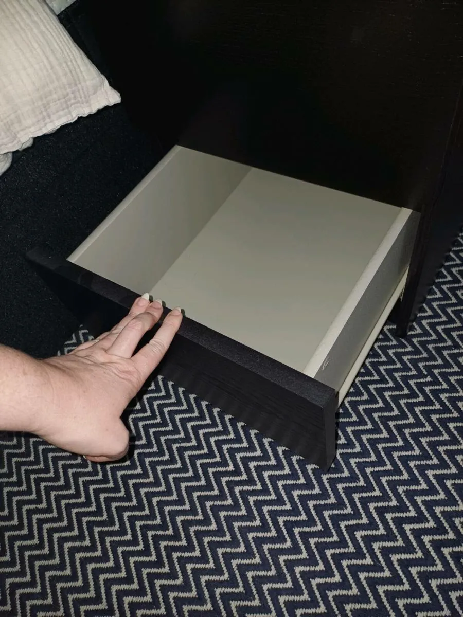 Two Bedside Lockers – Good Condition - Image 3