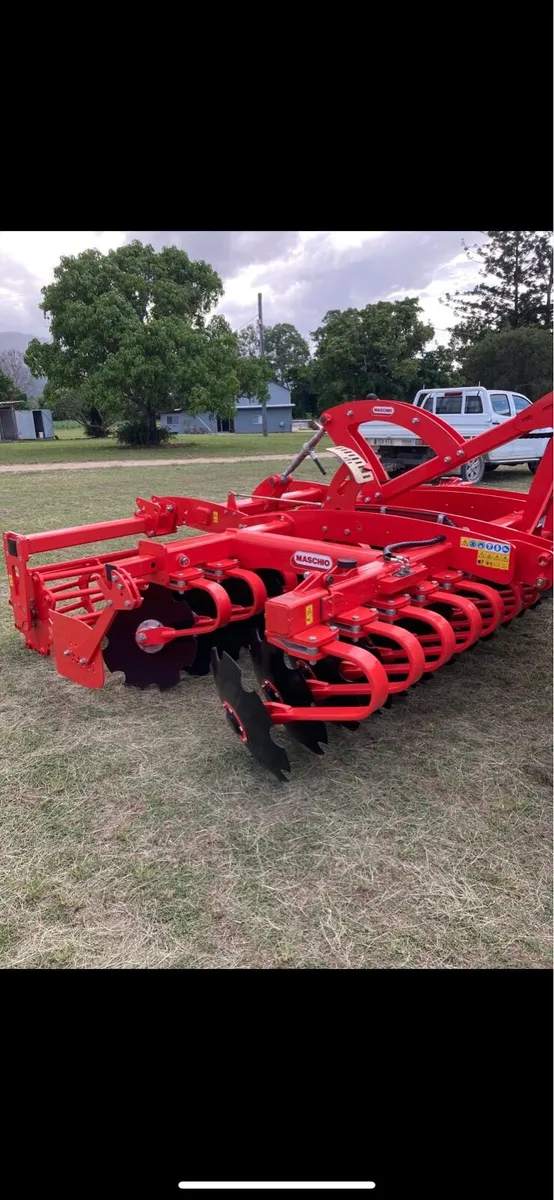 Maschio UFO disc harrow - Image 1