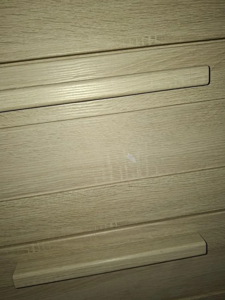 3 Drawer Dresser & Changing Unit - Image 1