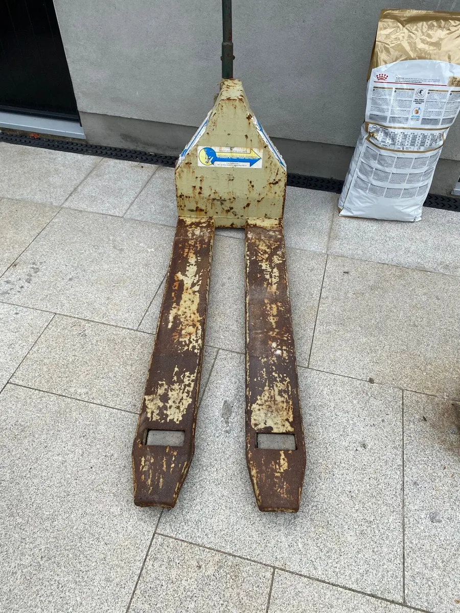 Pallet jack - Image 3