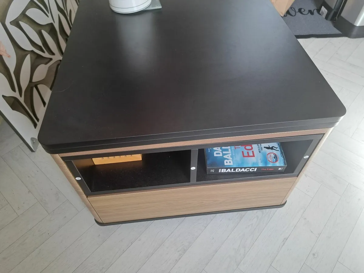 Convertible Coffee / dining/ office desk with stor - Image 4