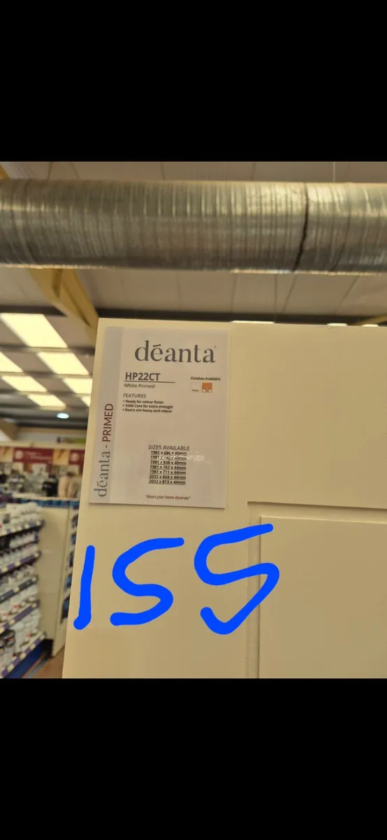 DEANTA DOOR HP22 WITH ACCESSORIES