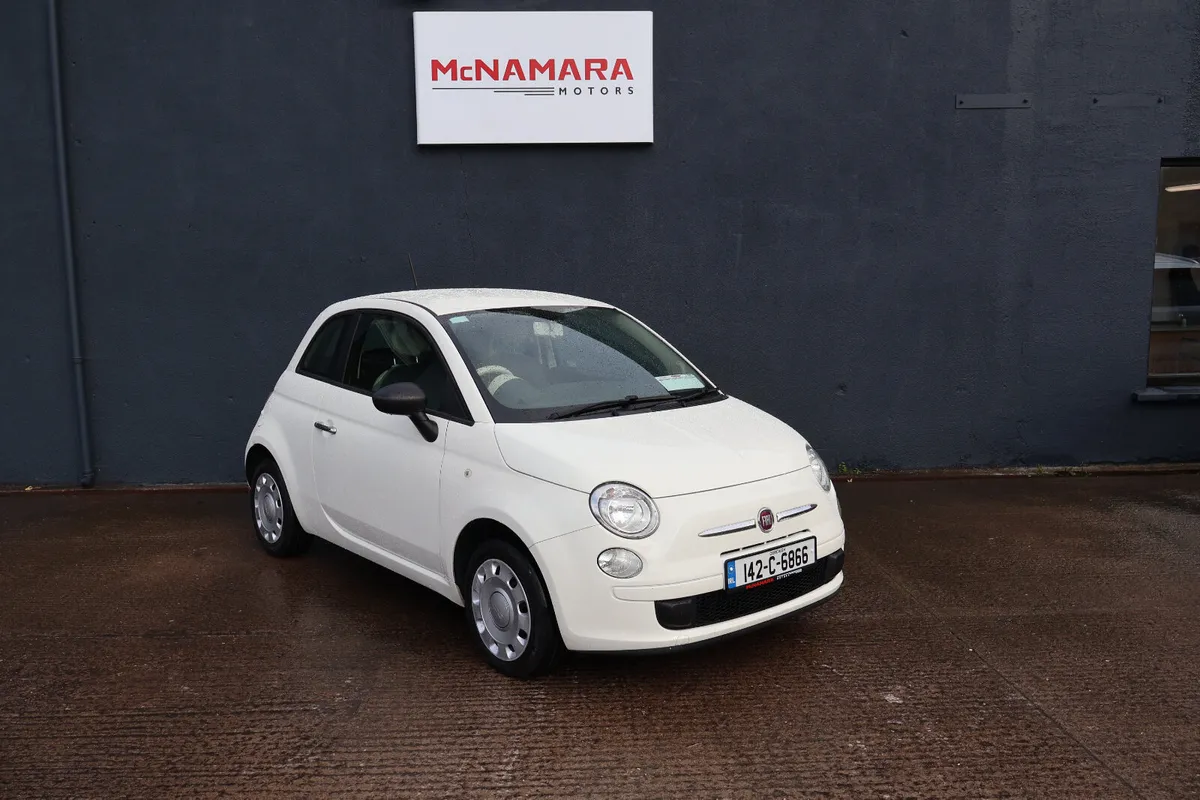 Fiat 500 Pop Only 65,000Km New Timing Belt & Tyres - Image 1