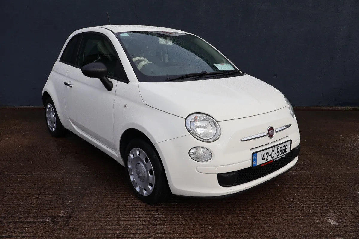 Fiat 500 Pop Only 65,000Km New Timing Belt & Tyres - Image 3