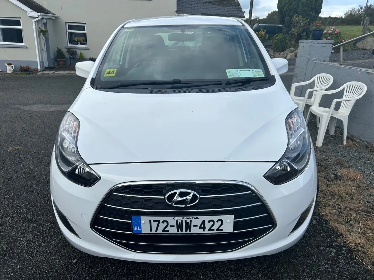2017 Hyundai ix20 1.4 diesel Nct to July 2027 - Image 3