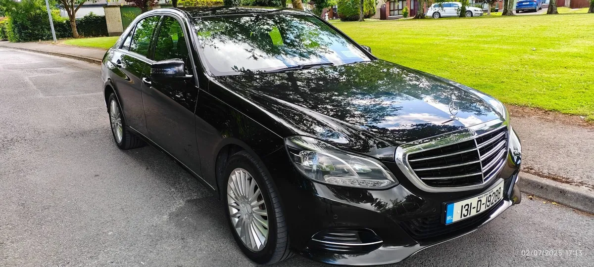 Mercedes-Benz E-Class 2013 Low km, New NCT - Image 1