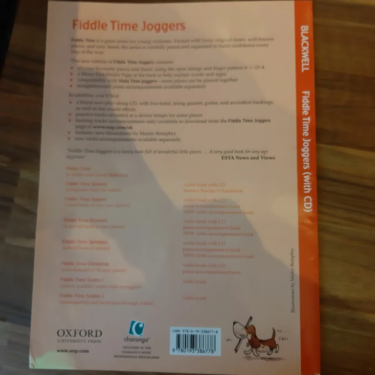 Fiddle Time Joggers music book - Image 2
