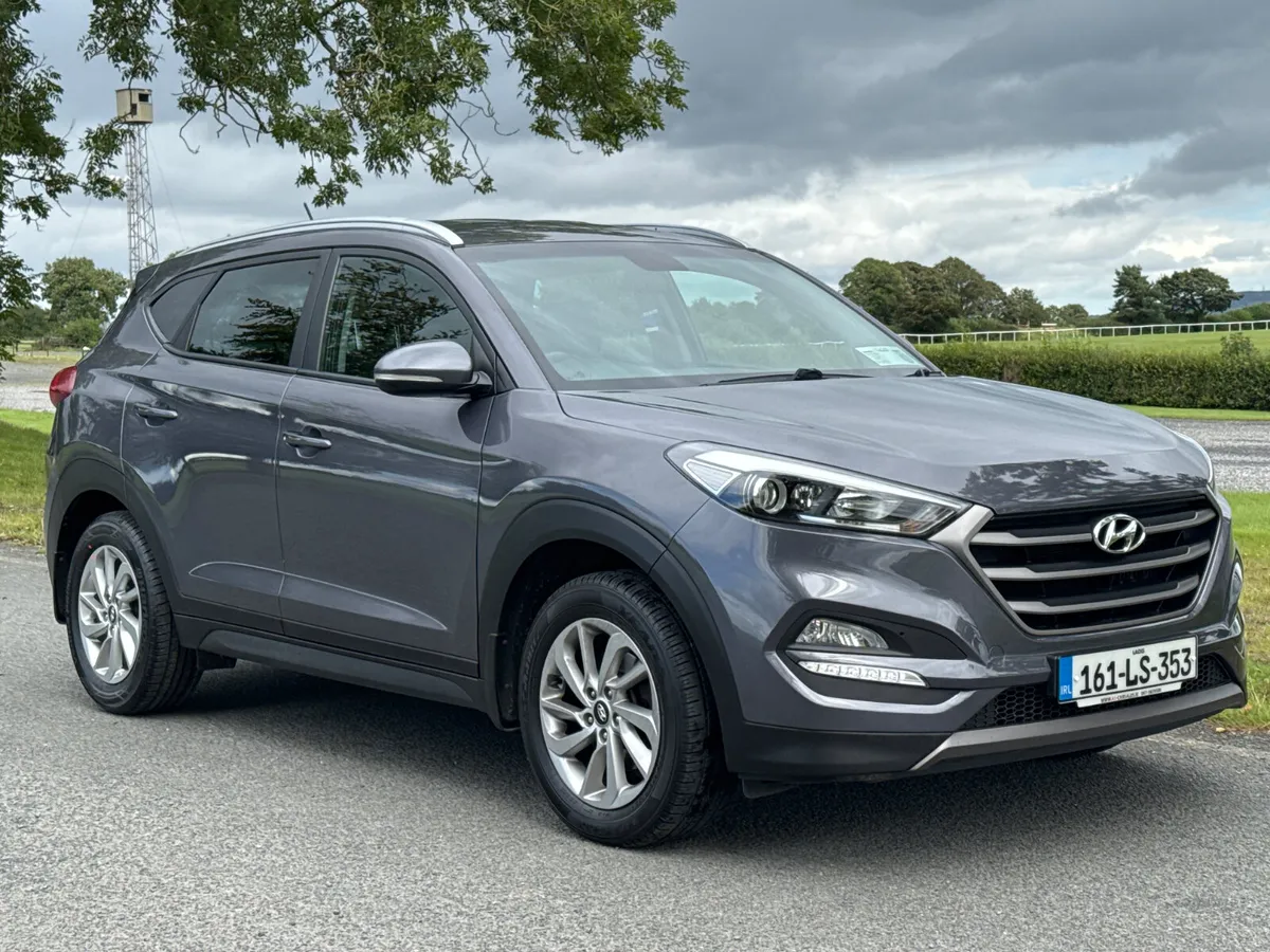 Hyundai Tucson 2016 comfort plus - Image 1