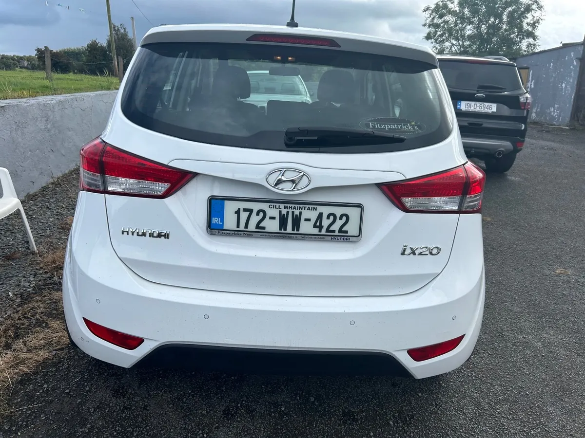 2017 Hyundai ix20 1.4 diesel Nct to July 2027 - Image 4