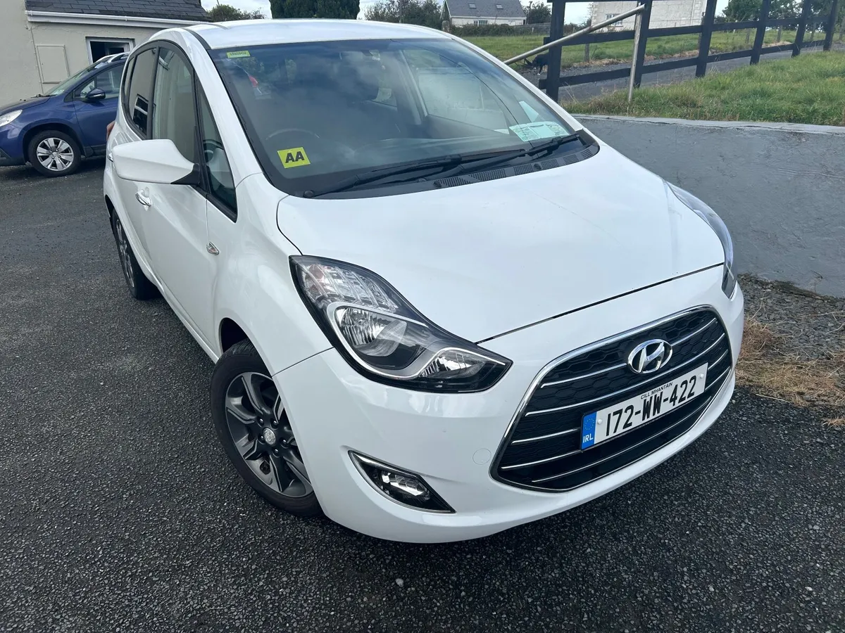 2017 Hyundai ix20 1.4 diesel Nct to July 2027 - Image 1