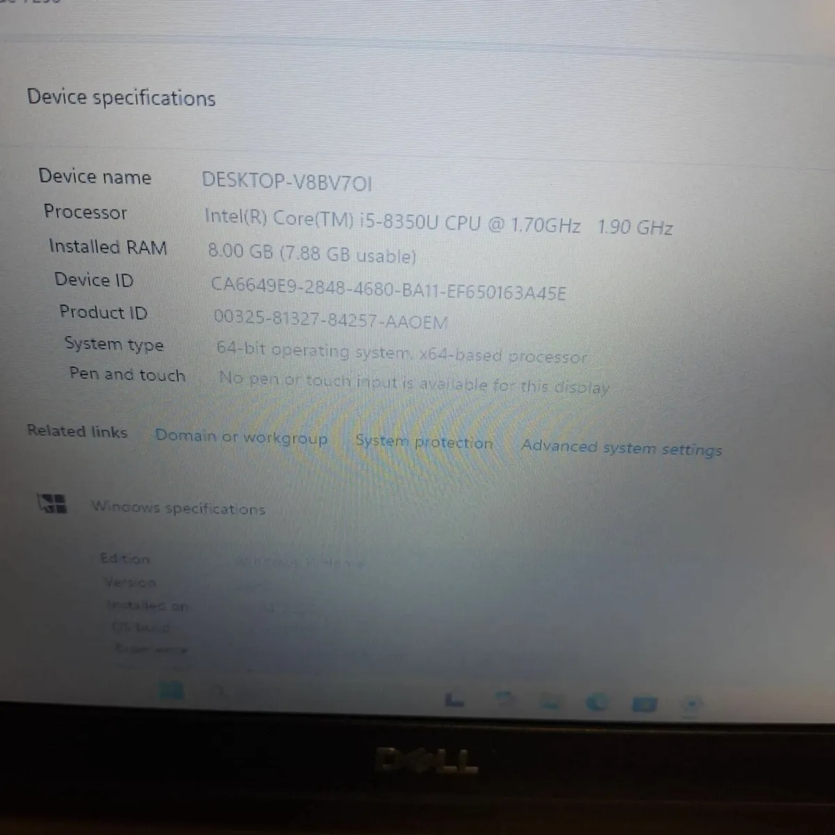 Dell Latitude 7290 Laptop | i5 8th Gen | 8GB RAM | - Image 2