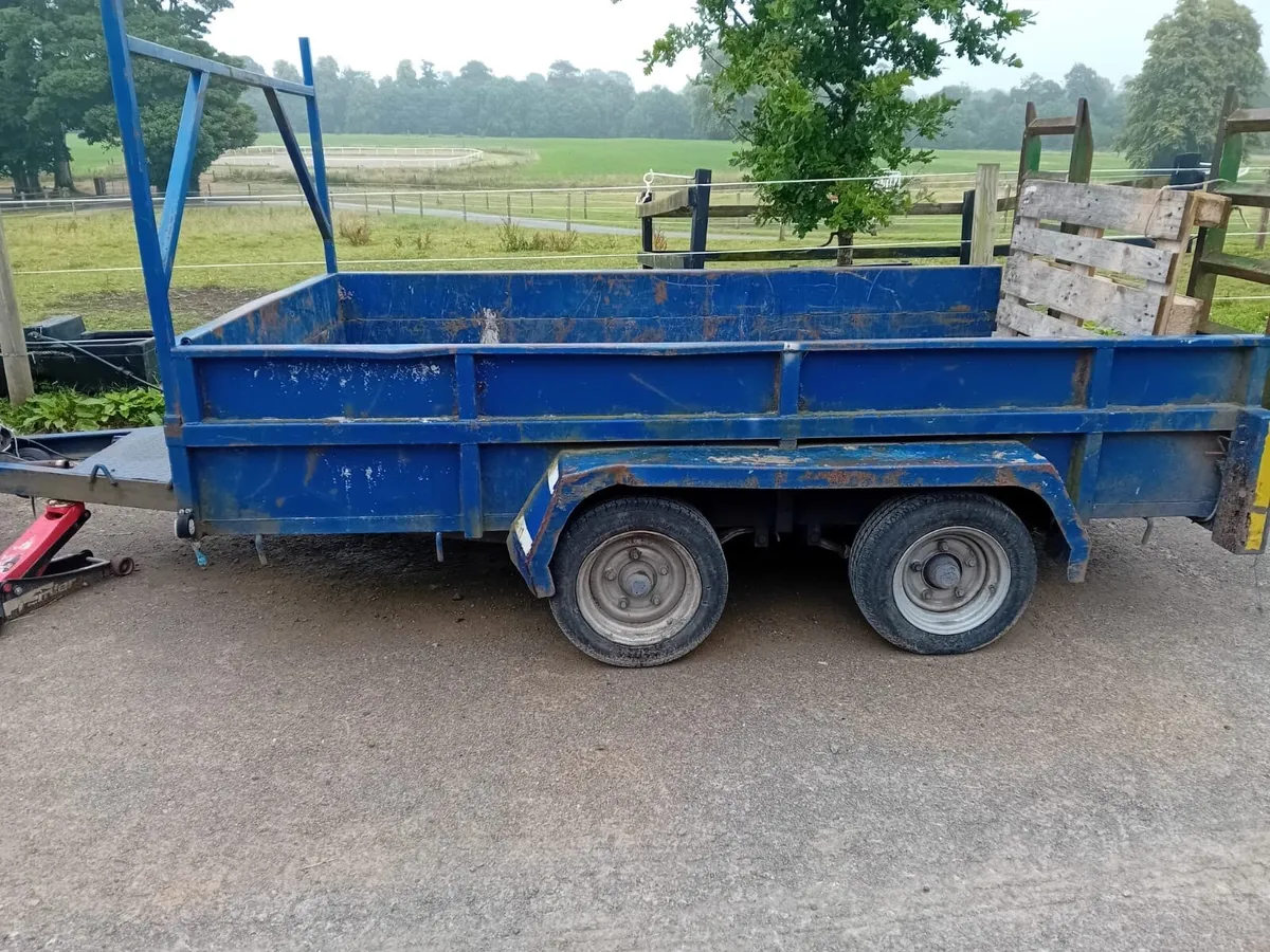 10Ft by 6.5Ft plant trailer - Image 1