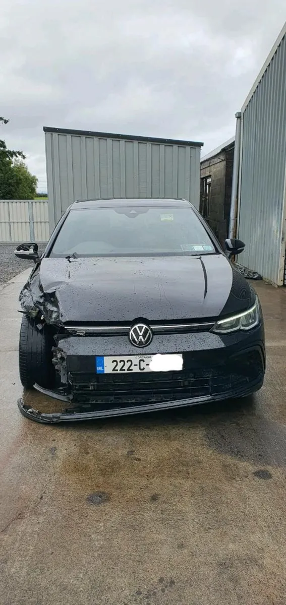 222 VW GOLF 2.0 DIESEL R-LINE - Image 2