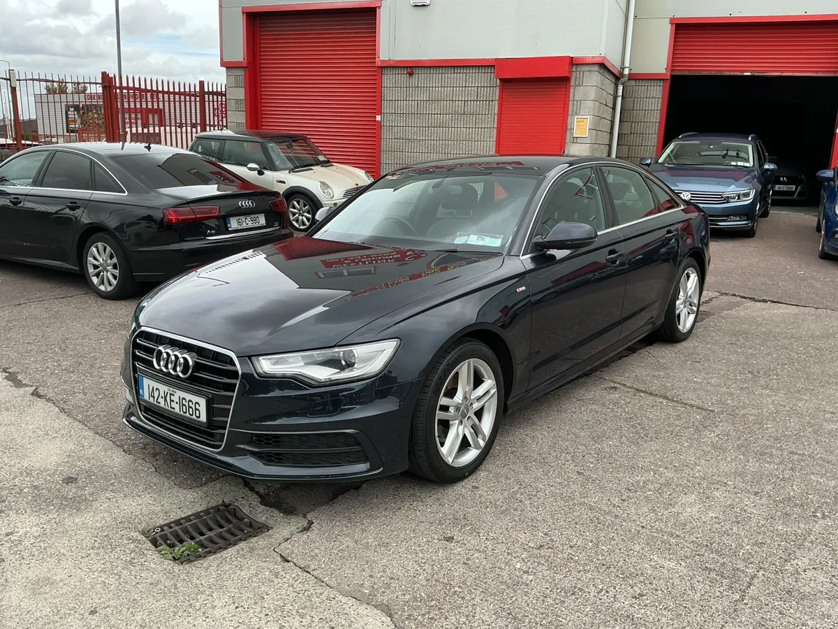 Audi a6 sline no damage - Image 1