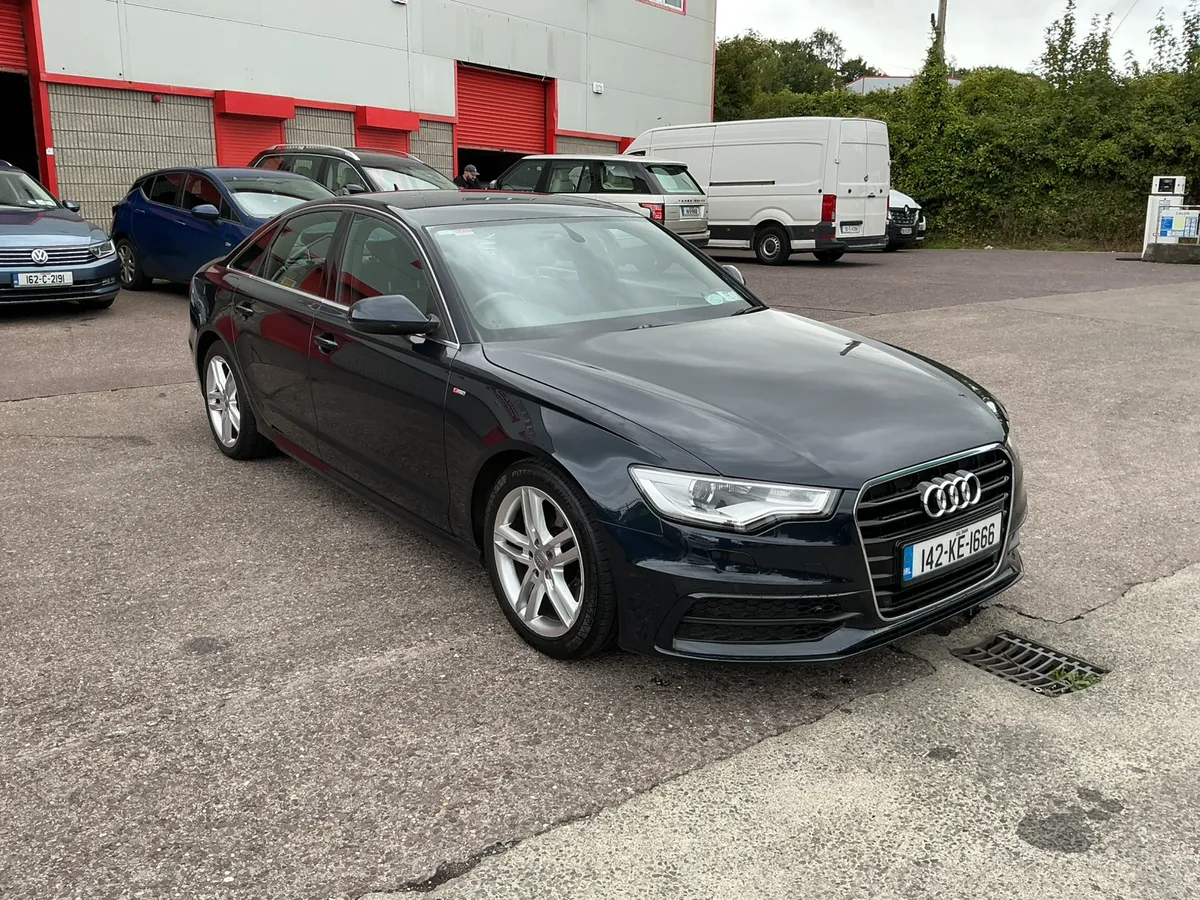 Audi a6 sline no damage - Image 2