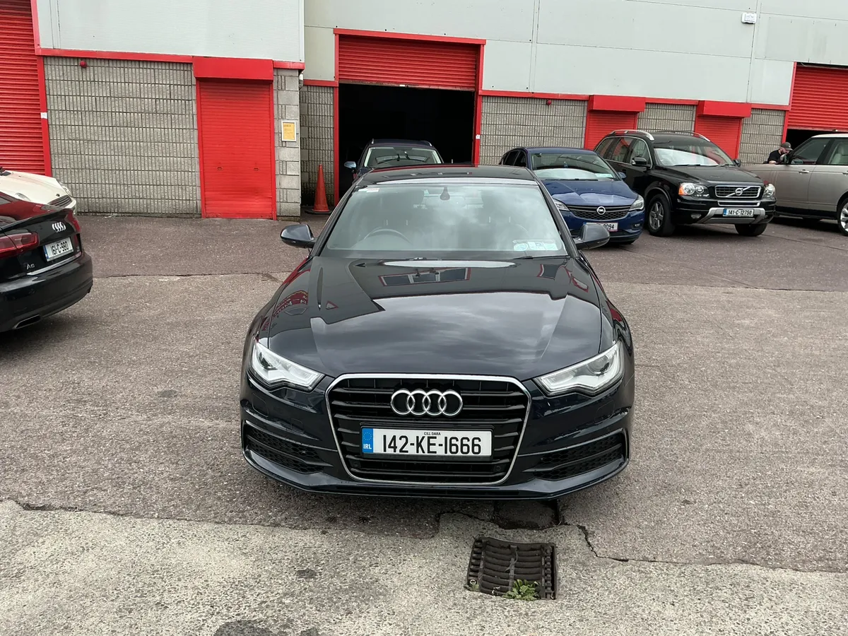 Audi a6 sline no damage - Image 3