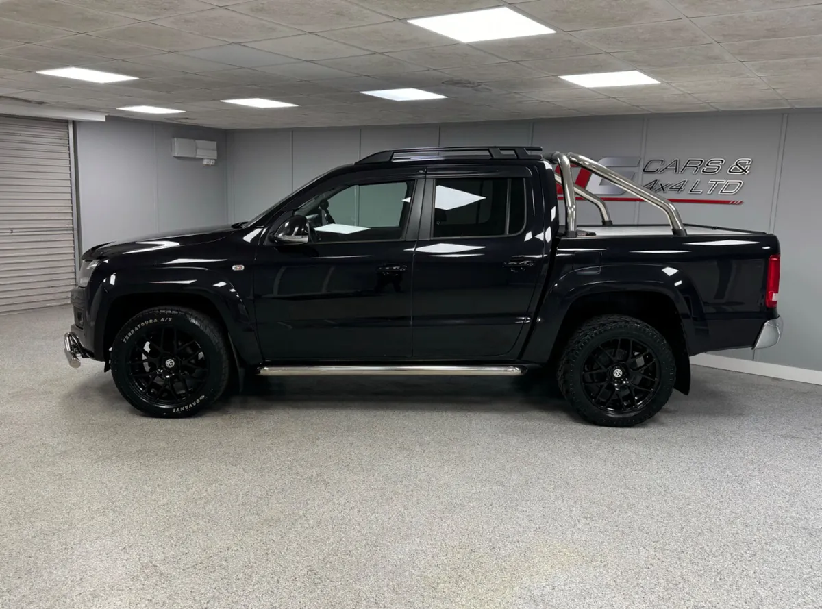 2017 Volkswagen Amarok 2.0 TDI Highline Auto - Image 4