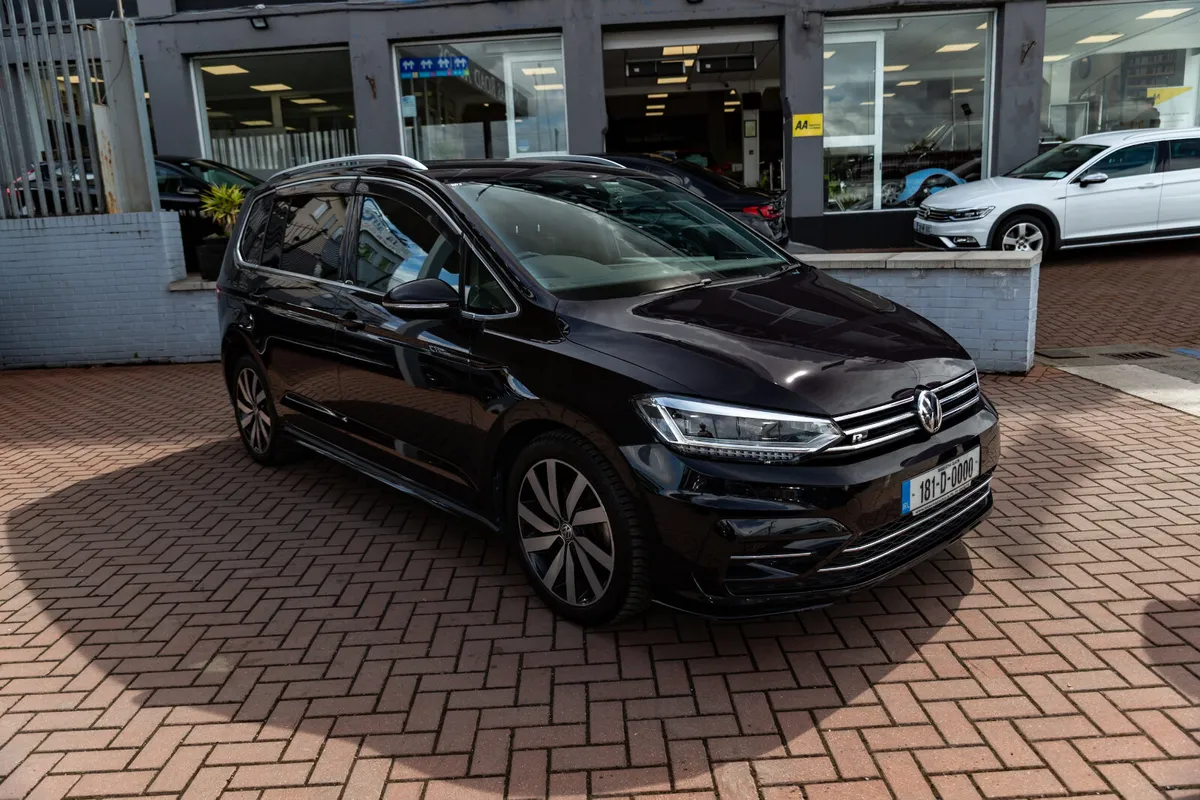 VW TOURAN 1.4 TSI R-LINE PLUS 7 SEATER MPV AUTO - Image 1