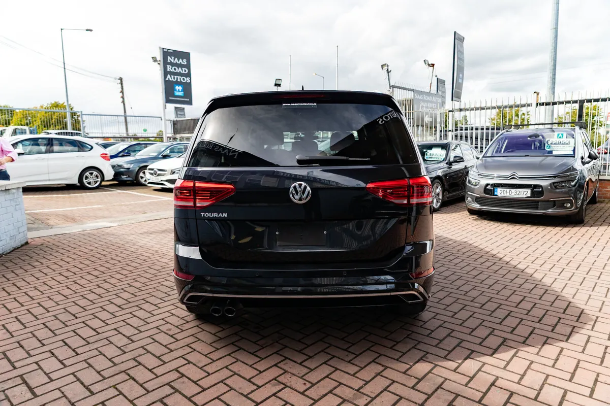 VW TOURAN 1.4 TSI R-LINE PLUS 7 SEATER MPV AUTO - Image 4