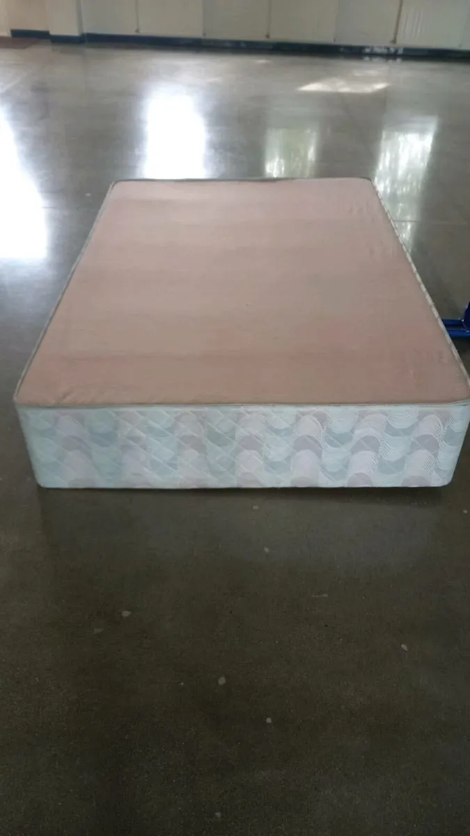 Double Bed Base Divan - Image 1