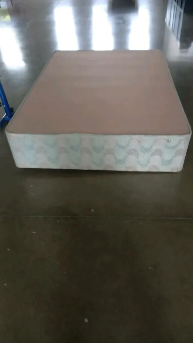 Double Bed Base Divan - Image 2