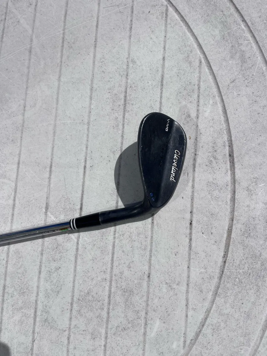 Cleveland 48 Degree Wedge - Dynamic Gold Shaft - Image 3