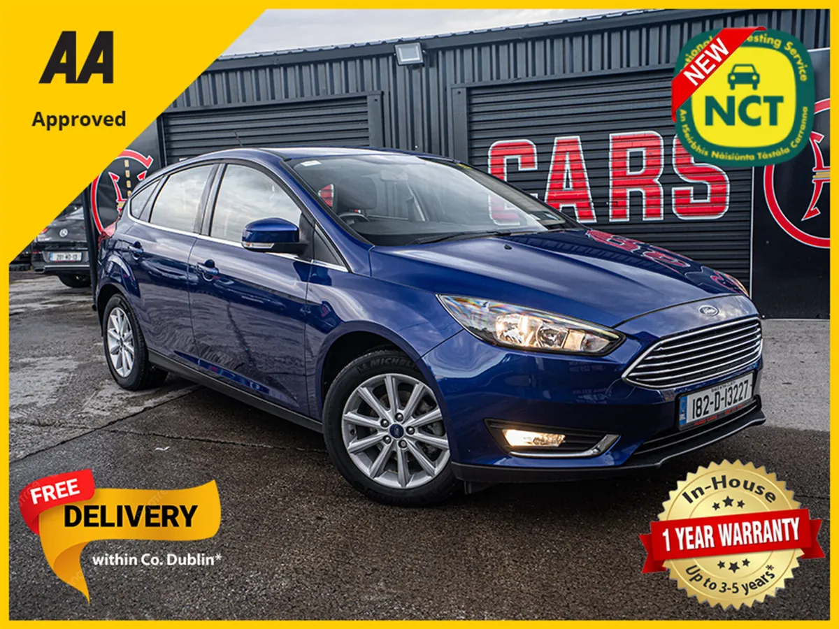 182 Focus 1.0 TITANIUM/1 Owner/1yr warranty - Image 1