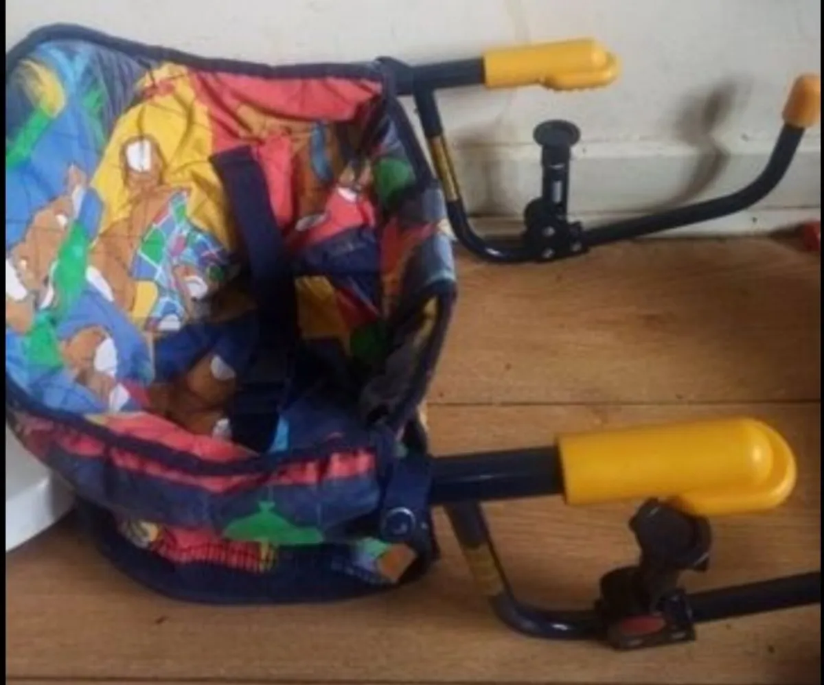 Baby highchair/ hook on chair - Image 1