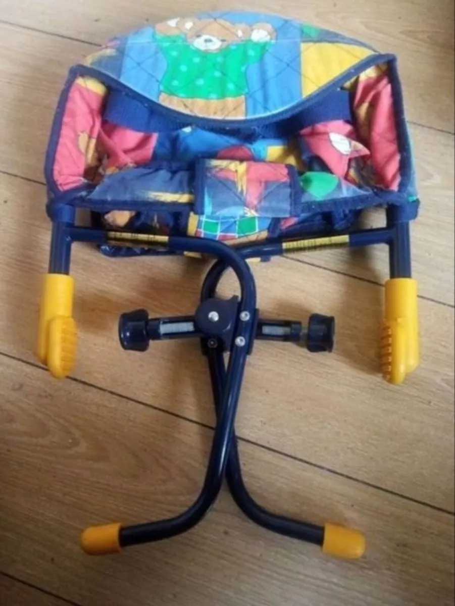 Baby highchair/ hook on chair - Image 2