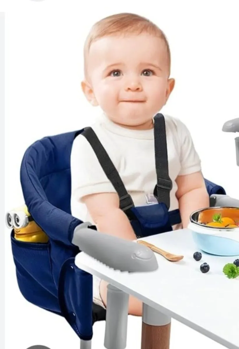 Baby highchair/ hook on chair - Image 3