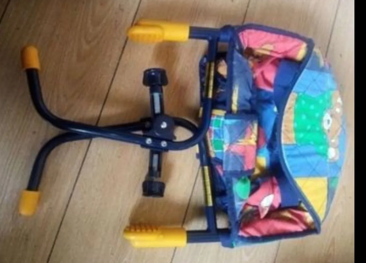 Baby highchair/ hook on chair - Image 4