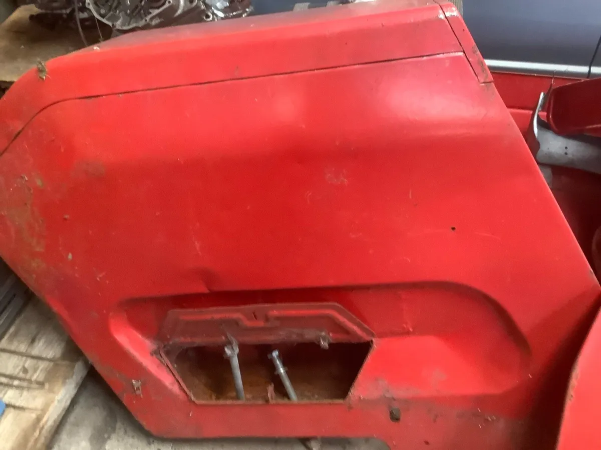 Tractor Mudguards - Image 2