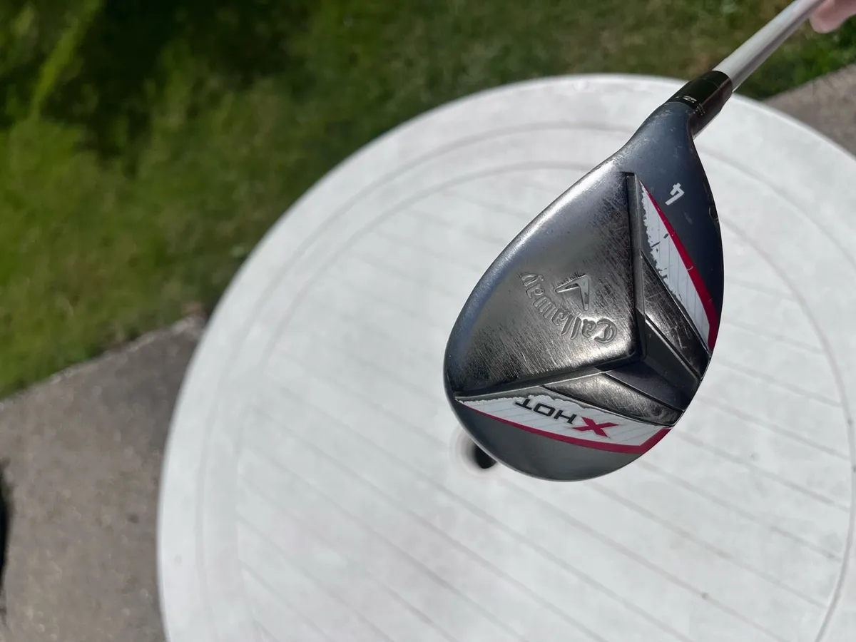 Callaway X Hot 4 Hybrid (Regular Flex) - Image 3